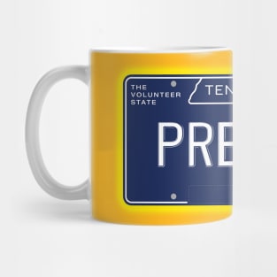 TN License Plate-  PREDS - Predators Mug